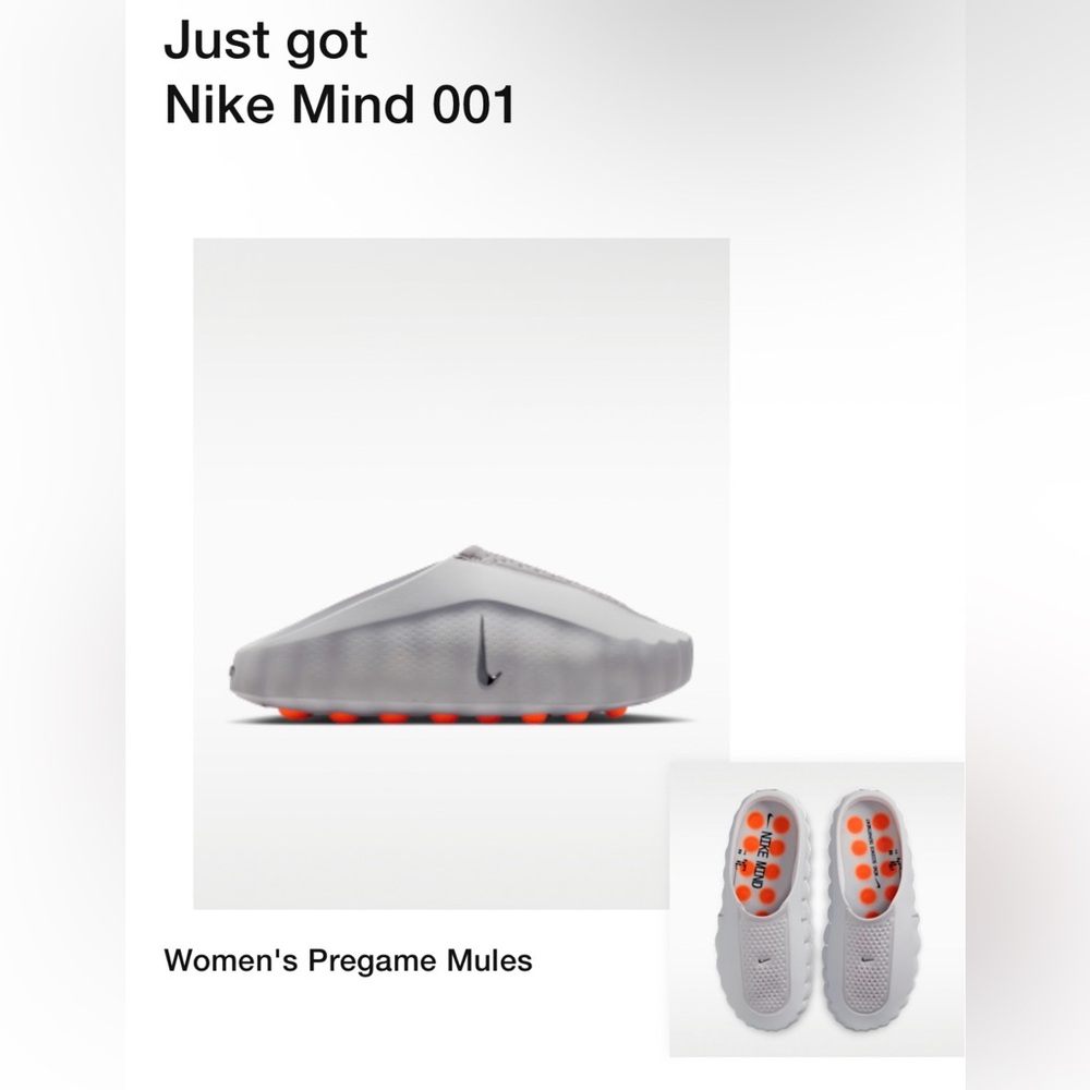 Nike Mind 001 Light Smoke Grey